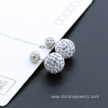 Multi Colors Double-faced Shamballa Jewels Earring For Women